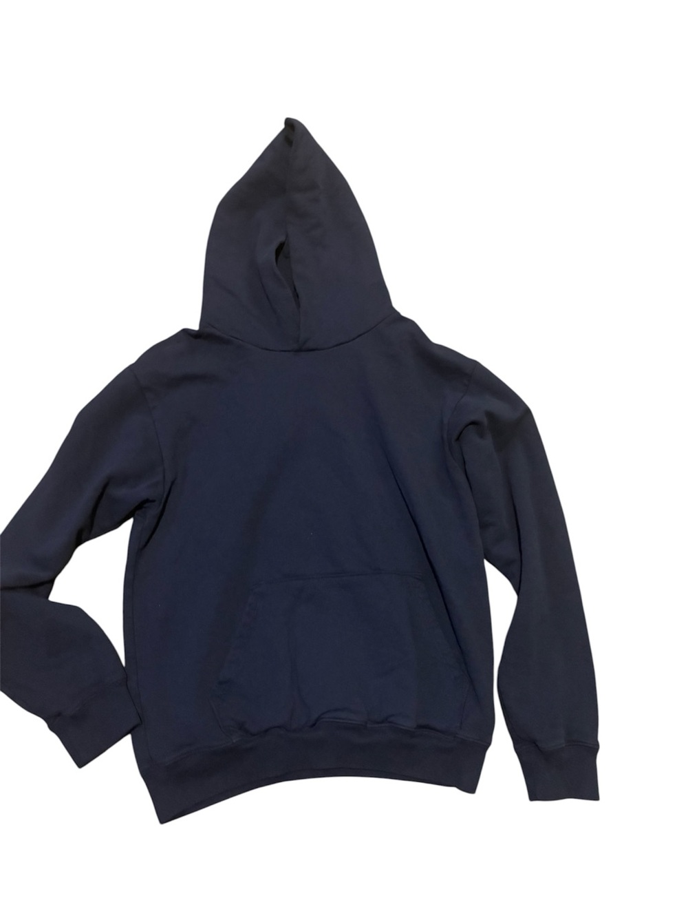 Sporty & Rich Navy Pullover Hoodie